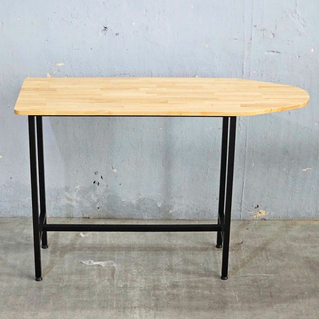 Bàn để ủi quần áo 120x40x81cm gỗ cao su BAUI001