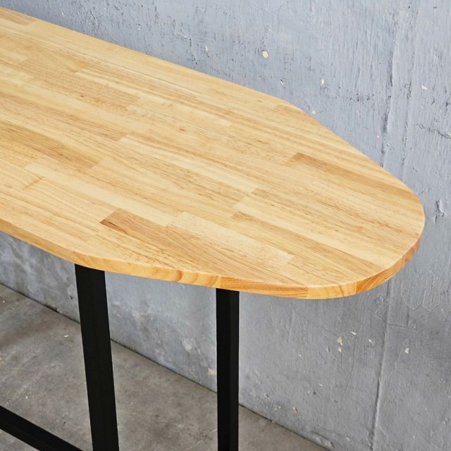 Bàn để ủi quần áo 120x40x81cm gỗ cao su BAUI001