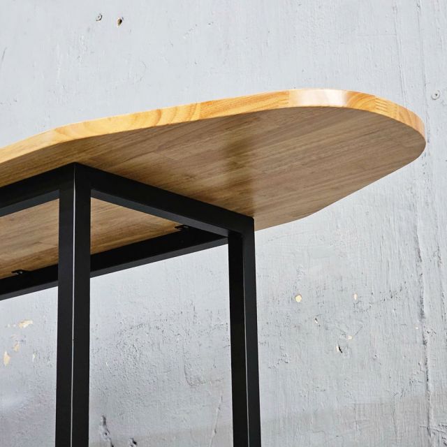 Bàn để ủi quần áo 120x40x81cm gỗ cao su BAUI001