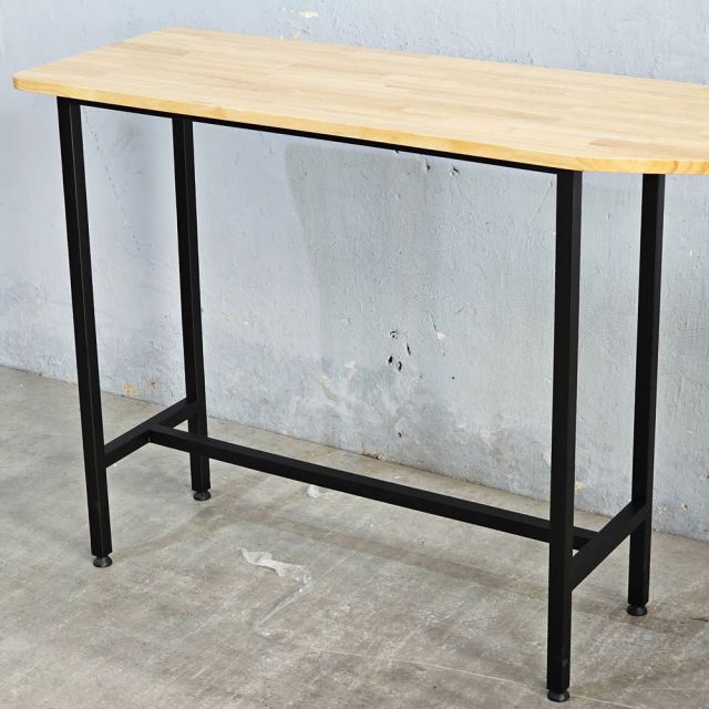 Bàn để ủi quần áo 120x40x81cm gỗ cao su BAUI001