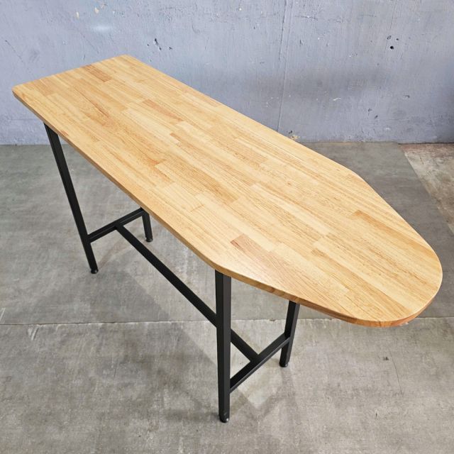 Bàn để ủi quần áo 120x40x81cm gỗ cao su BAUI001