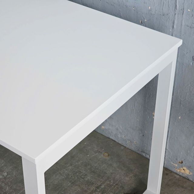 Bàn làm việc 140x70cm gỗ cao su hệ Rectang HBRT112
