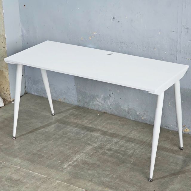 Bàn làm việc 60x140cm hệ CONE chân sắt lắp ráp