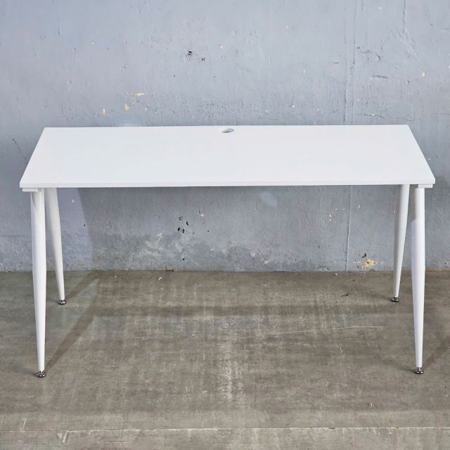 Bàn làm việc 60x140cm hệ CONE chân sắt lắp ráp