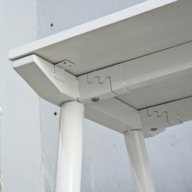 Bàn làm việc 60x140cm hệ CONE chân sắt lắp ráp