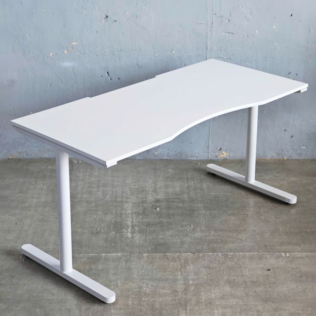 Bàn Gaming 150x70cm gỗ cao su chân sắt hệ TIO GD68105