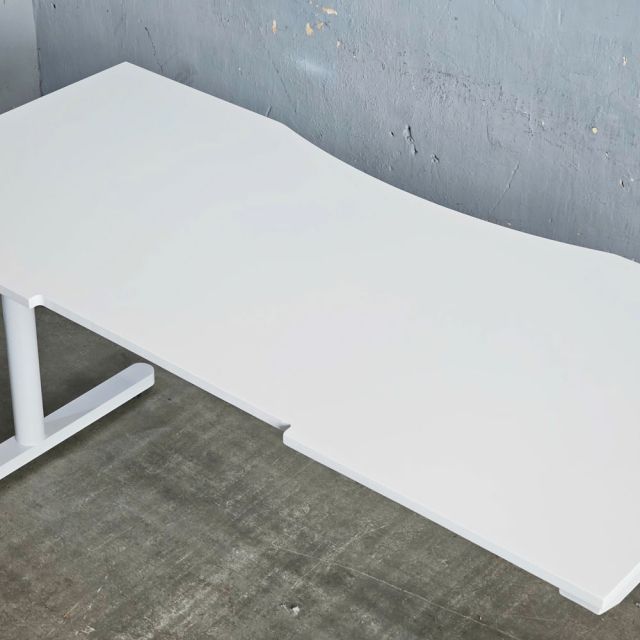 Bàn Gaming 150x70cm gỗ cao su chân sắt hệ TIO GD68105