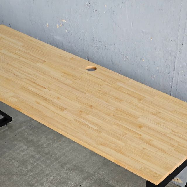 Bàn làm việc 160x60cm gỗ cao su hệ XConcept HBXC052