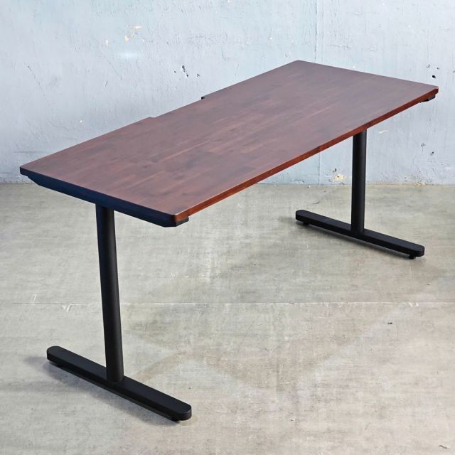 Bàn làm việc 160x70cm gỗ tràm hệ TIO HBTO036