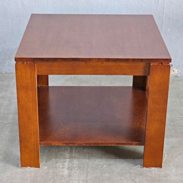 Bàn sofa vuông 60x60cm gỗ otim veneer sồi TT68332