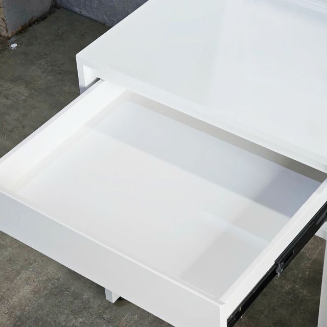 Bàn trang điểm nhỏ 50x60x135cm gỗ cao su BTD68070