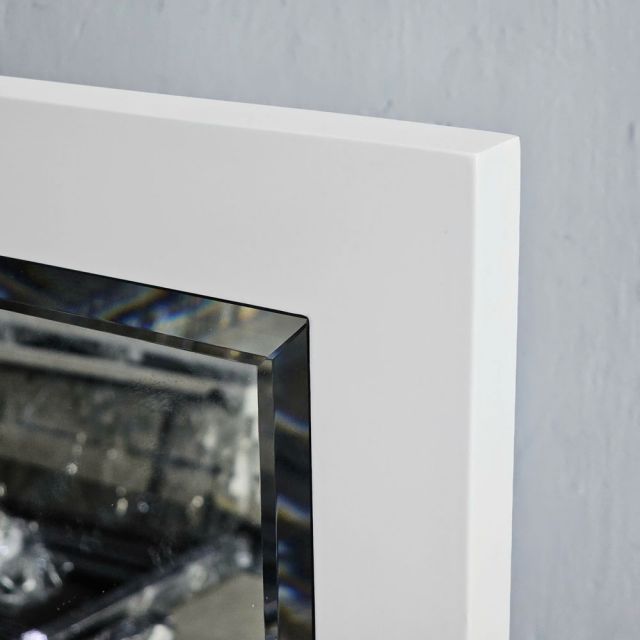 Bàn trang điểm nhỏ 50x60x135cm gỗ cao su BTD68070
