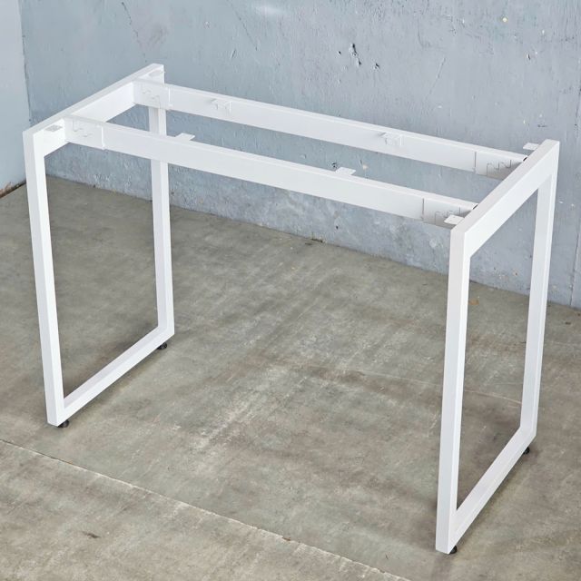 Chân sắt lắp ráp bàn 100x50cm hệ Slean HCSL001