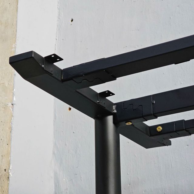 Chân sắt lắp ráp cho bàn 160x70cm hệ TIO HCTO015