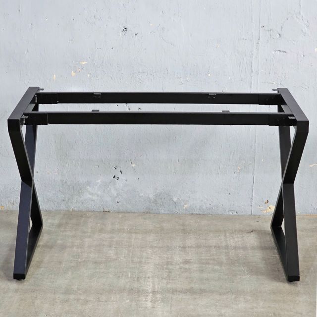 Chân bàn sắt hệ XConcept 120x60 lắp ráp HCXC002