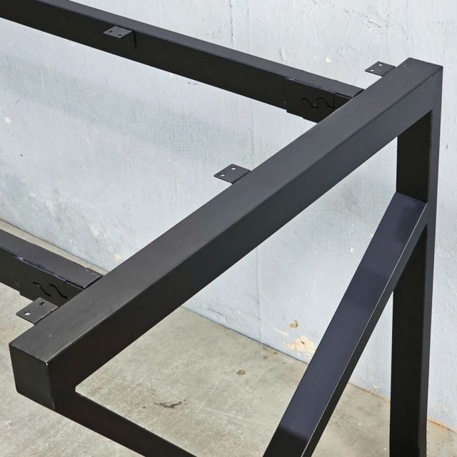 Chân sắt lắp ráp cho bàn 180x70cm hệ KConcept HCKC031