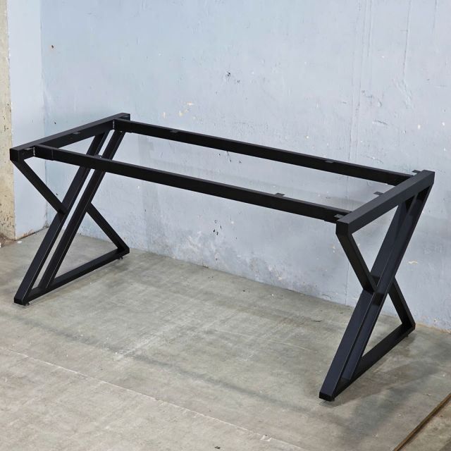 Chân sắt lắp ráp cho bàn 160x80cm sơn tĩnh điện CHB68078