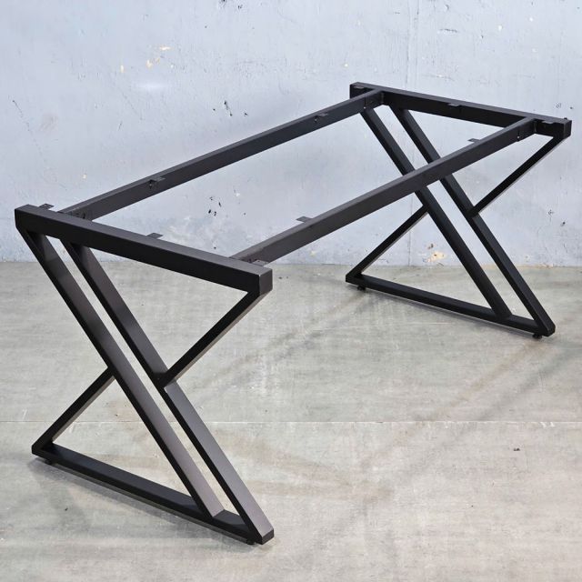 Chân sắt lắp ráp cho bàn 160x80cm sơn tĩnh điện CHB68078