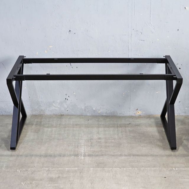 Chân sắt lắp ráp cho bàn 160x80cm sơn tĩnh điện CHB68078