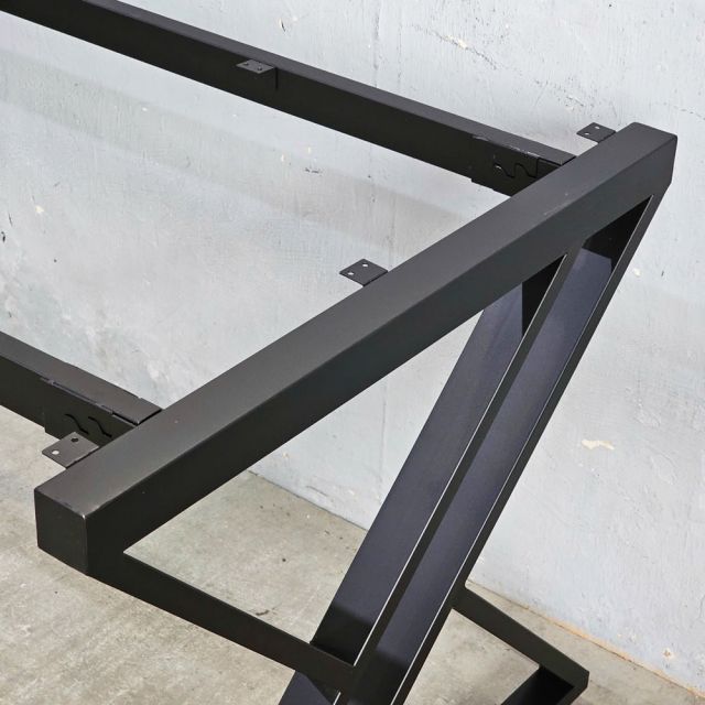 Chân sắt lắp ráp cho bàn 160x80cm sơn tĩnh điện CHB68078