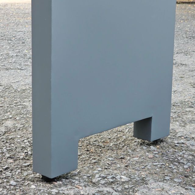 Chân sắt lắp ráp cho bàn họp 486x120cm sơn tĩnh điện CHDG019