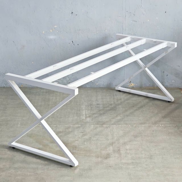 Chân sắt lắp ráp cho bàn 200x80cm hệ XConcept HCXC026