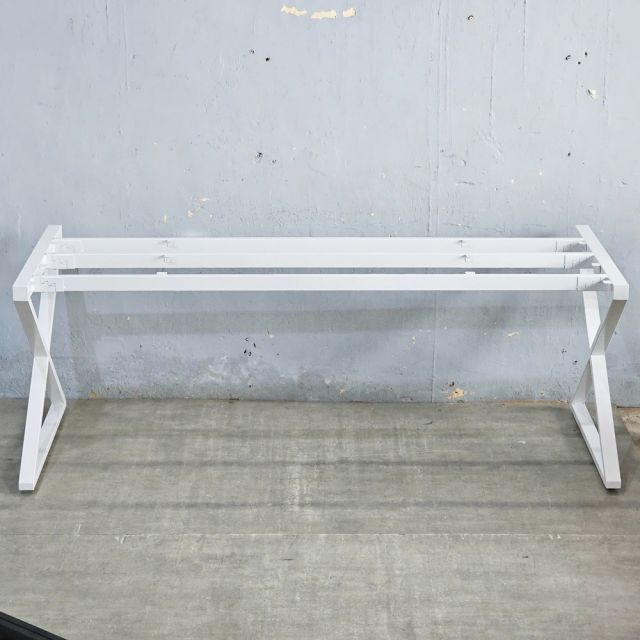Chân sắt lắp ráp cho bàn 200x80cm hệ XConcept HCXC026
