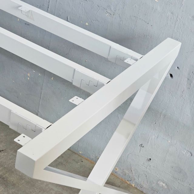 Chân sắt lắp ráp cho bàn 200x80cm hệ XConcept HCXC026