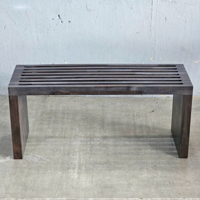Ghế băng dài 100x32x45cm gỗ tự nhiên GBD032