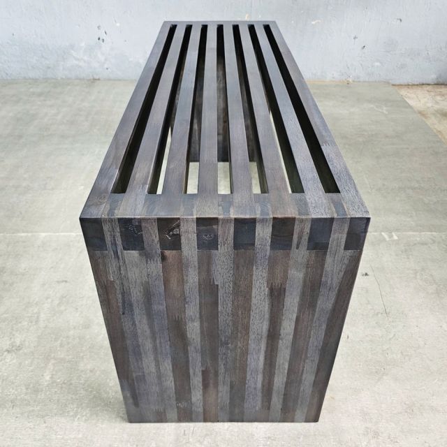 Ghế băng dài 100x32x45cm gỗ tự nhiên GBD032
