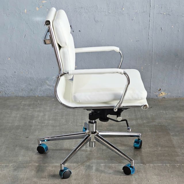 Ghế xoay văn phòng bọc nệm lưng thấp WILLY07