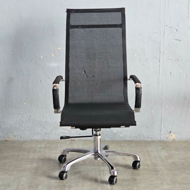 Ghế văn phòng chân xoay lưng cao MFM04