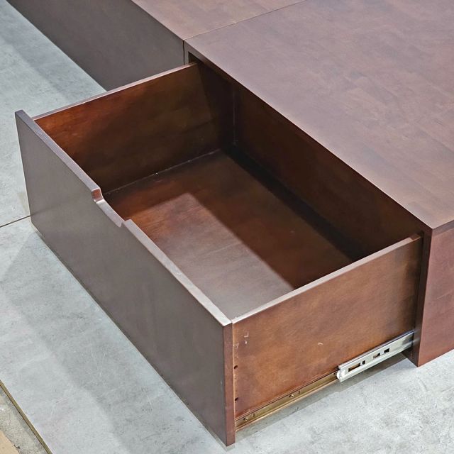 Giường đơn 203x120x75cm gỗ cao su GN68053