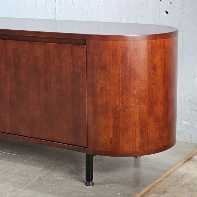 Tủ tivi phòng khách 240x40x42cm gỗ cao su KTV68112