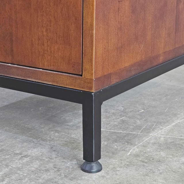 Kệ sách góc tường 35x50x150cm gỗ cao su KGT68042