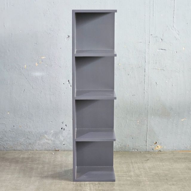 Kệ góc tường 30x30x120cm gỗ cao su 5 tầng KGT68049