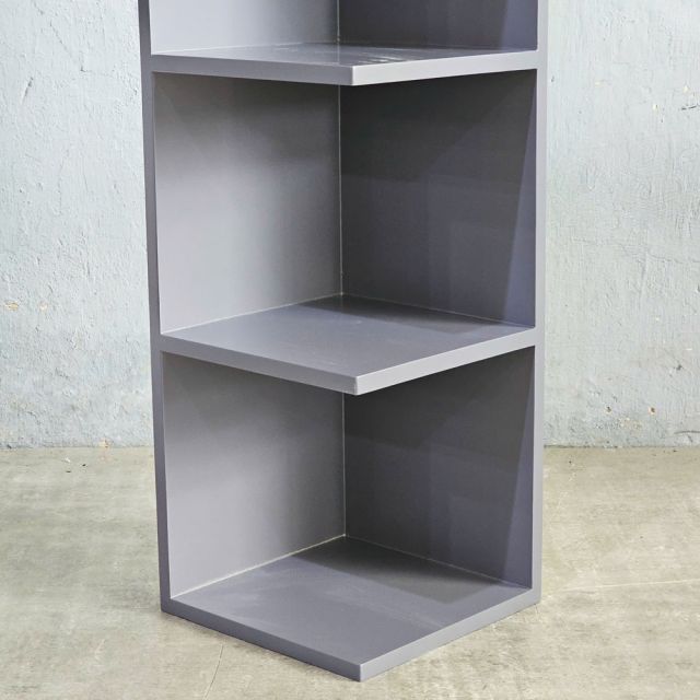 Kệ góc tường 30x30x120cm gỗ cao su 5 tầng KGT68049