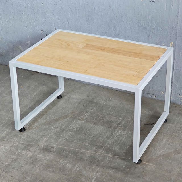 Kệ lò vi sóng gỗ cao su 56x40x33cm gỗ cao su KVS68006