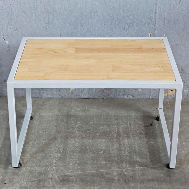 Kệ lò vi sóng gỗ cao su 56x40x33cm gỗ cao su KVS68006
