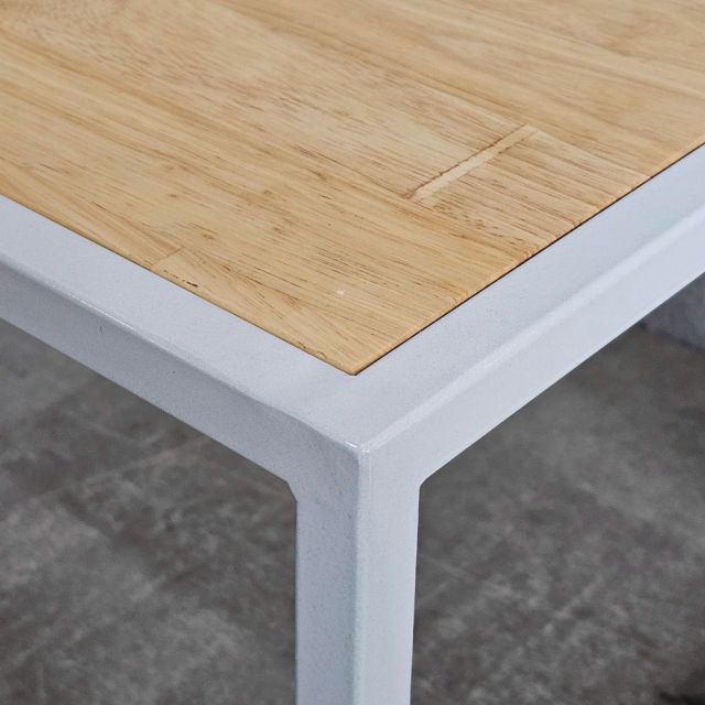 Kệ lò vi sóng gỗ cao su 56x40x33cm gỗ cao su KVS68006