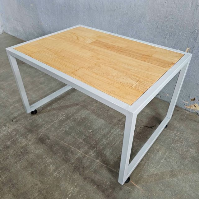 Kệ lò vi sóng gỗ cao su 56x40x33cm gỗ cao su KVS68006