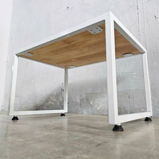 Kệ lò vi sóng gỗ cao su 56x40x33cm gỗ cao su KVS68006