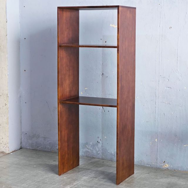 Kệ máy giặt 3 tầng 65x41x168cm gỗ cao su KMG68025