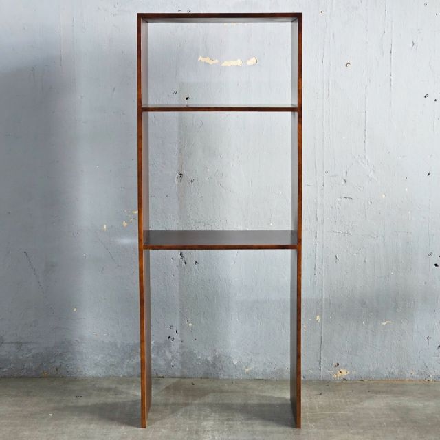 Kệ máy giặt 3 tầng 65x41x168cm gỗ cao su KMG68025