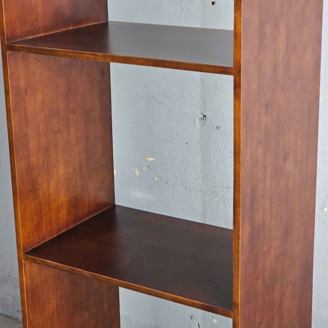 Kệ máy giặt 3 tầng 65x41x168cm gỗ cao su KMG68025