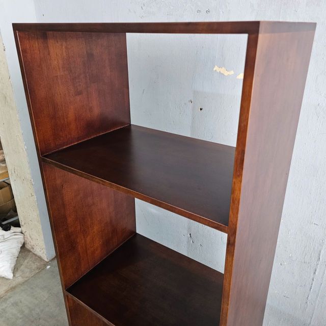 Kệ máy giặt 3 tầng 65x41x168cm gỗ cao su KMG68025