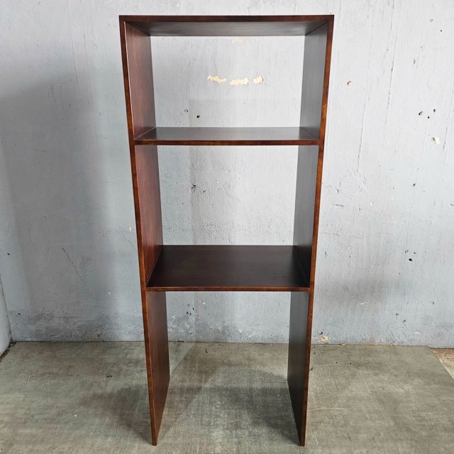 Kệ máy giặt 3 tầng 65x41x168cm gỗ cao su KMG68025