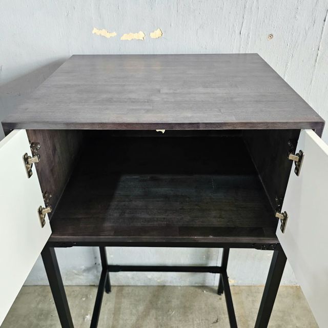 Kệ máy giặt 70x60x140cm gỗ cao su KMG68017