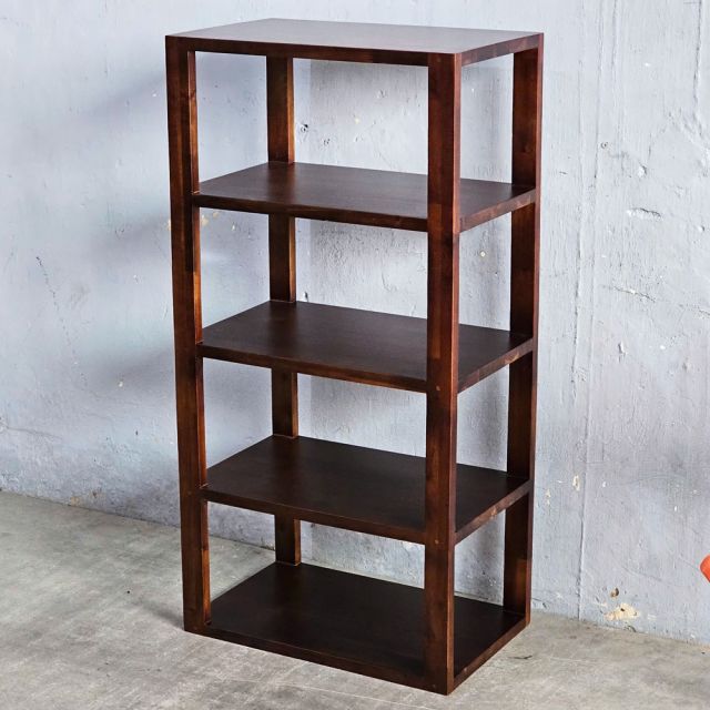 Kệ sách 5 tầng 70x28x120cm gỗ tràm KS68254
