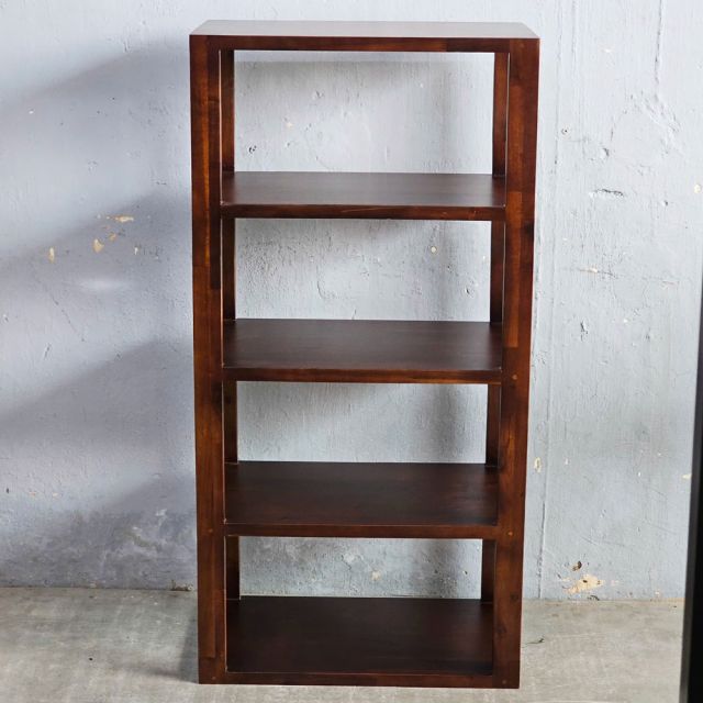 Kệ sách 5 tầng 70x28x120cm gỗ tràm KS68254